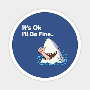 Shark Attack Shark Lover Sharks Funny Magnet